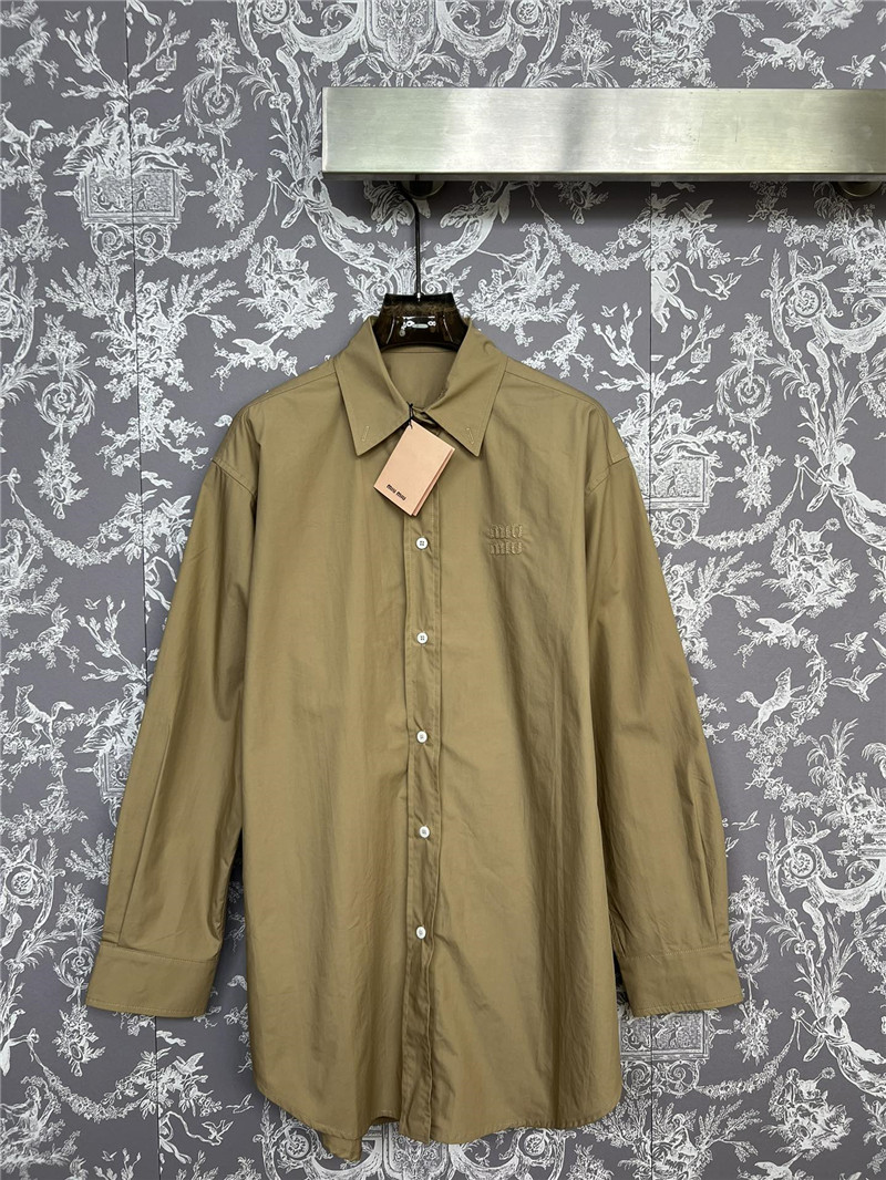 miumiu summer new shirt replicas clothes