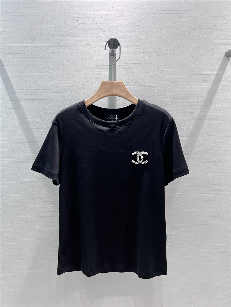Chanel new short sleeve T-shirt replica clothing sites