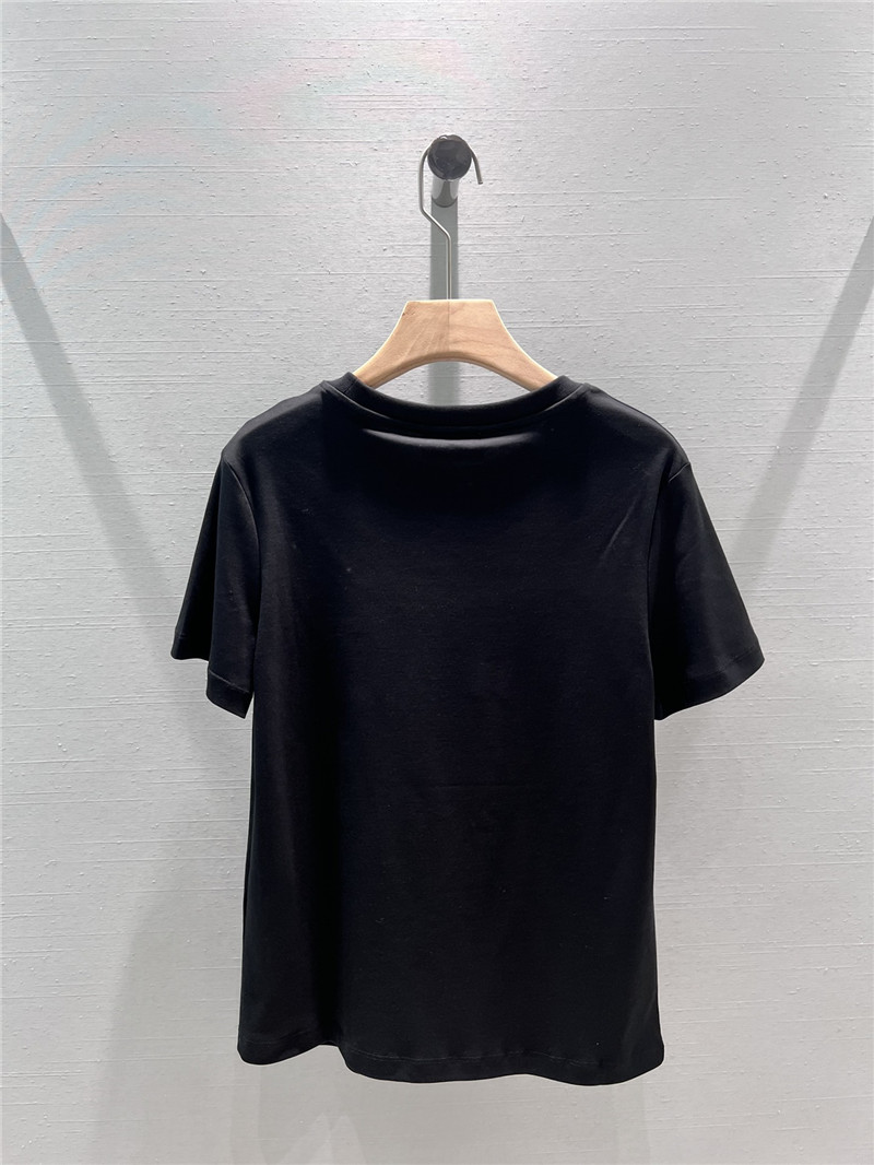 Chanel new short sleeve T-shirt replica clothing sites
