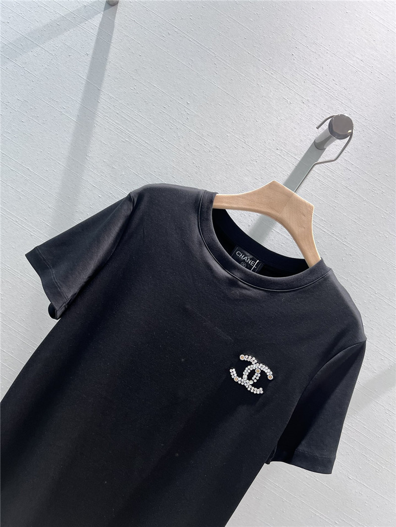 Chanel new short sleeve T-shirt replica clothing sites