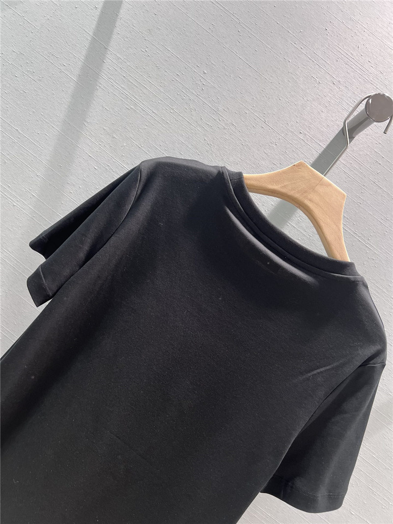 Chanel new short sleeve T-shirt replica clothing sites