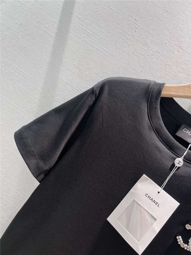 Chanel new short sleeve T-shirt replica clothing sites