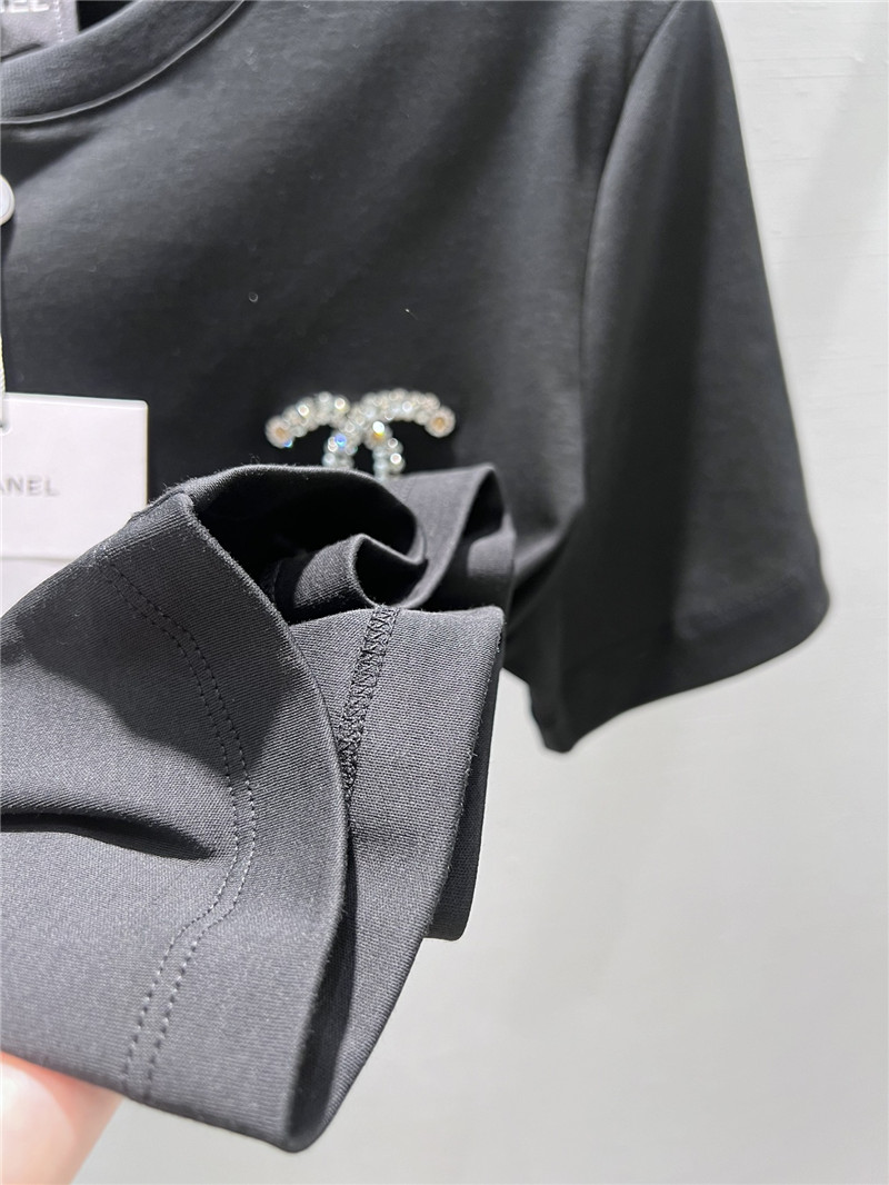Chanel new short sleeve T-shirt replica clothing sites
