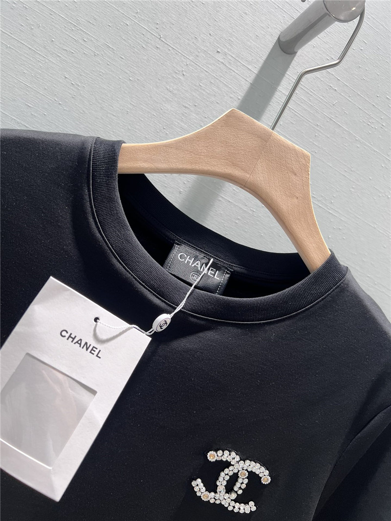 Chanel new short sleeve T-shirt replica clothing sites