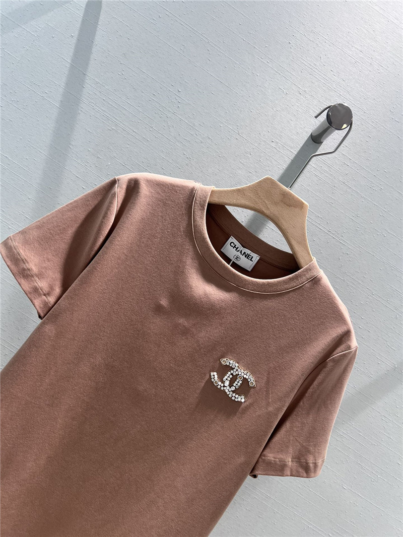 Ch**el new short sleeve t-shirt replica clothing sites