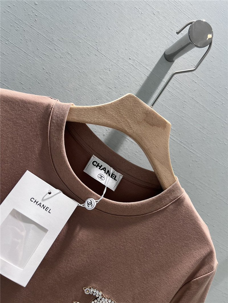 Ch**el new short sleeve t-shirt replica clothing sites