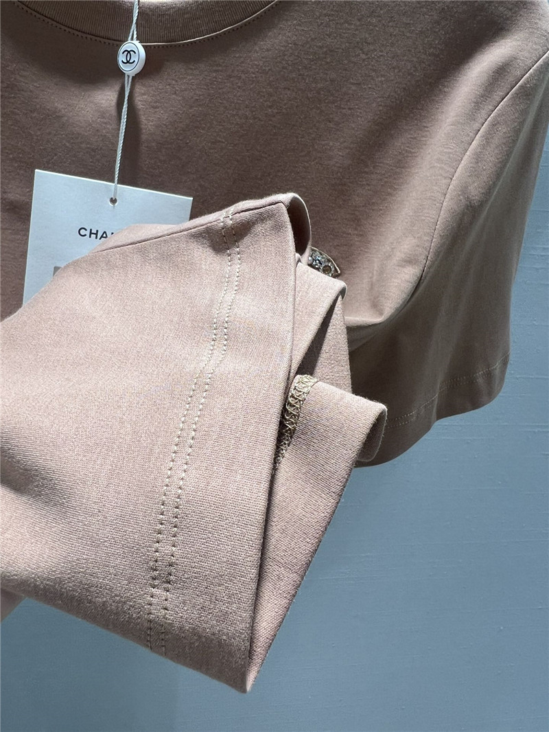 Ch**el new short sleeve t-shirt replica clothing sites