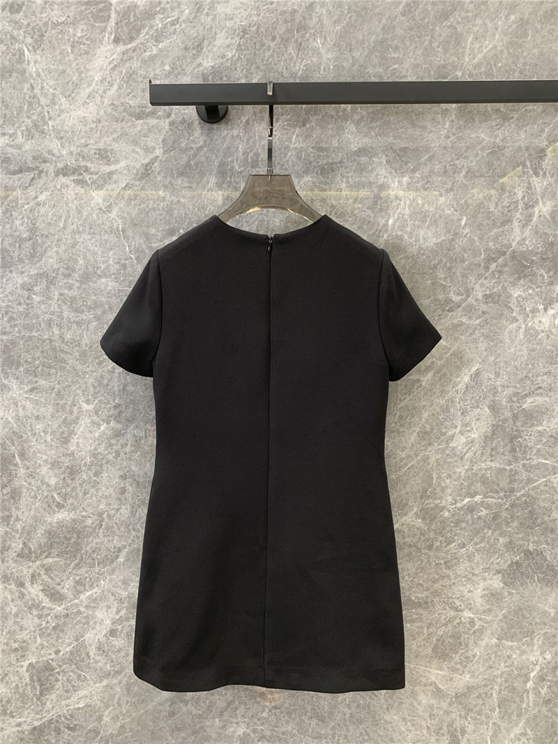 Gucci crew neck short sleeve dress replica designer clothes