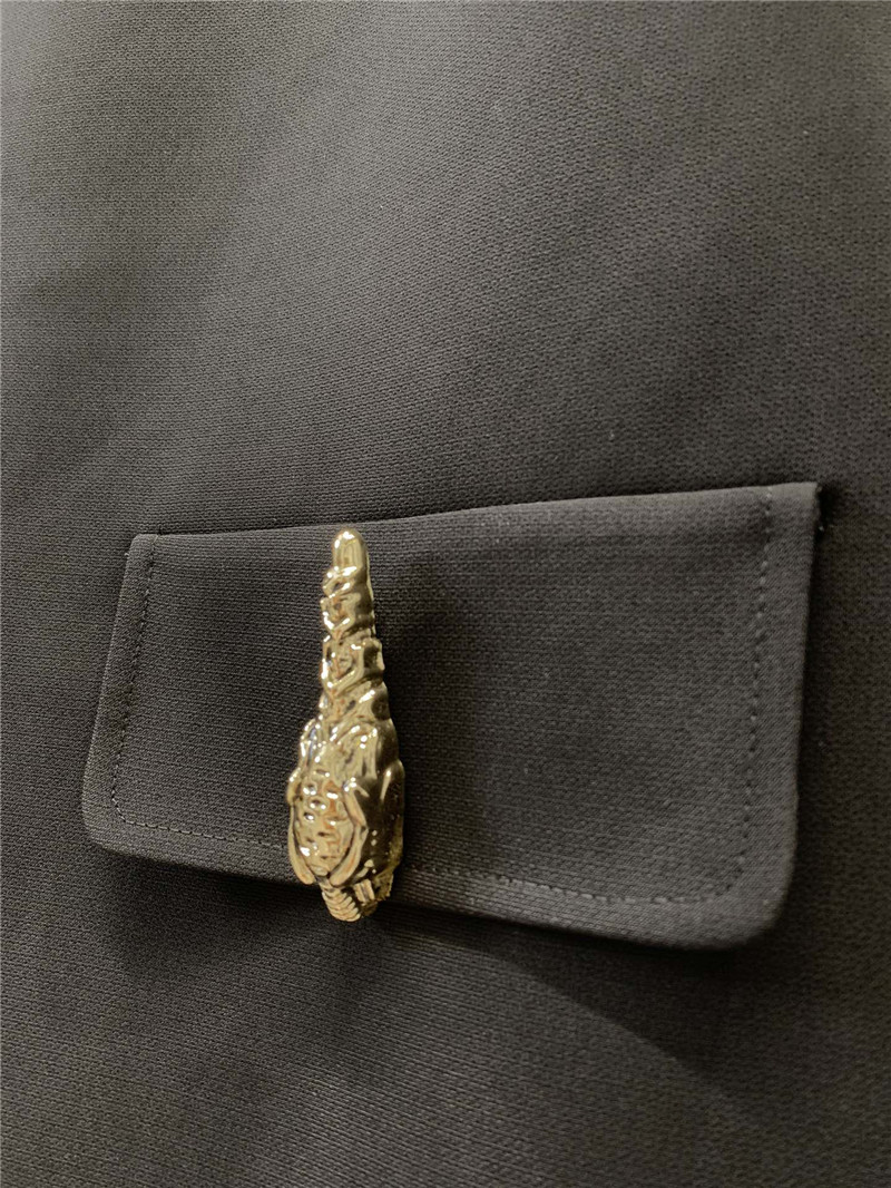 Gucci crew neck short sleeve dress replica designer clothes