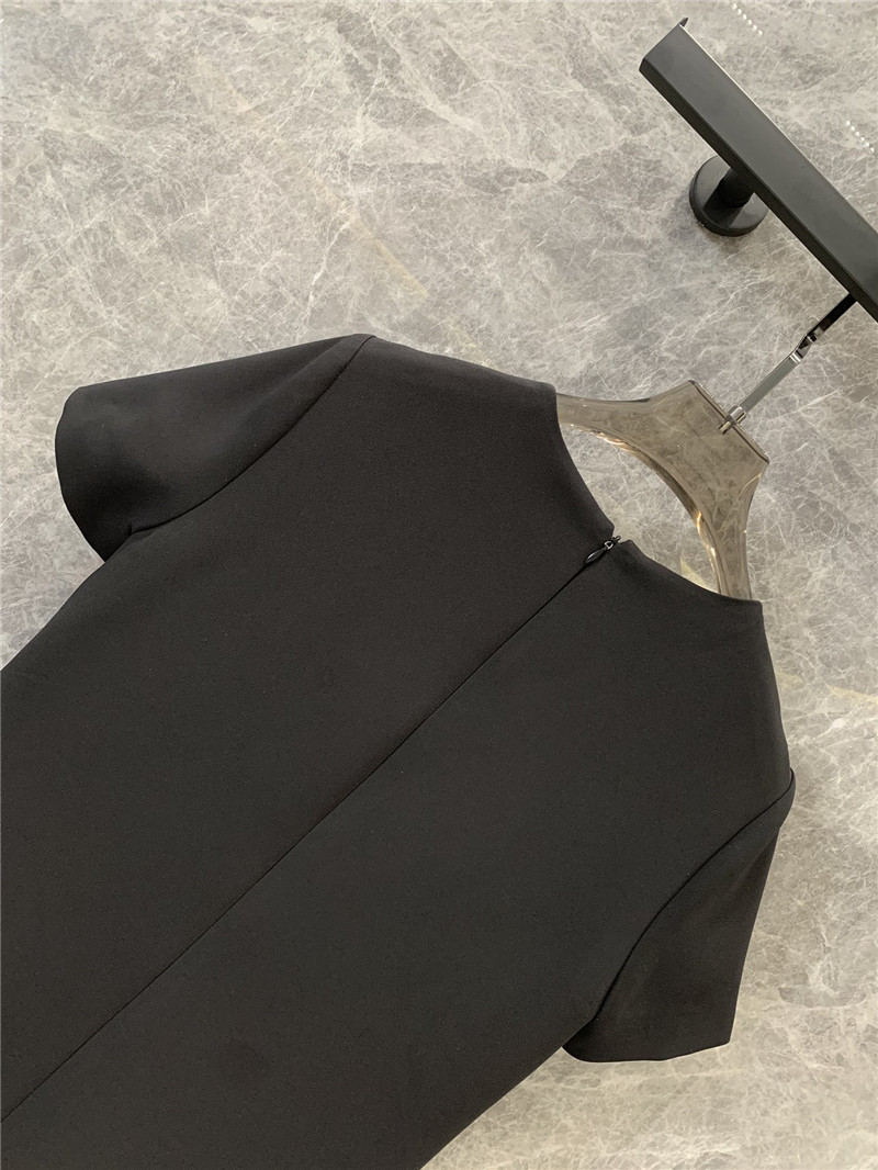 Gucci crew neck short sleeve dress replica designer clothes