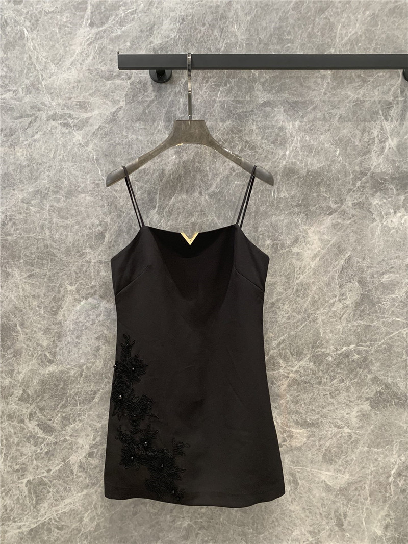valentino beaded suspender dress replica clothes