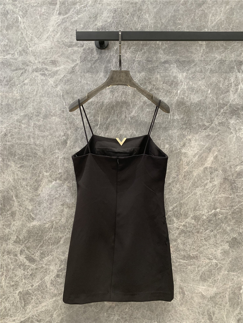 Va1e*ntin0 beaded suspender dress replica clothes