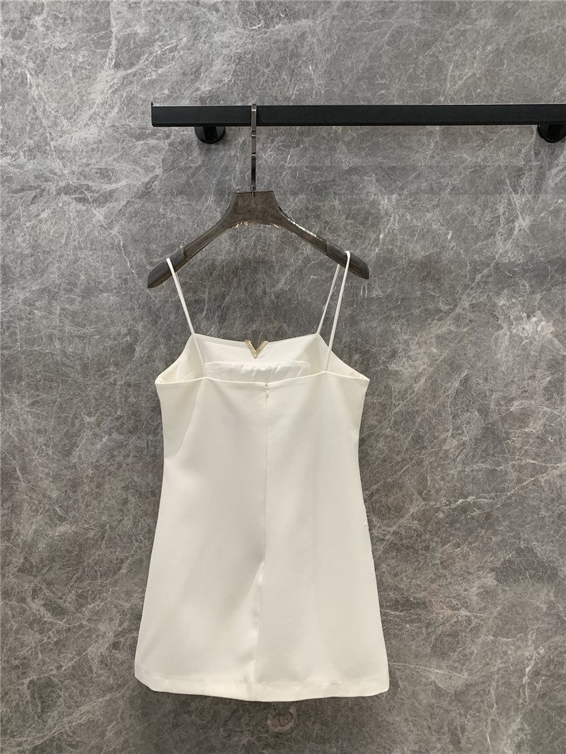 valentino beaded suspender dress replica clothes