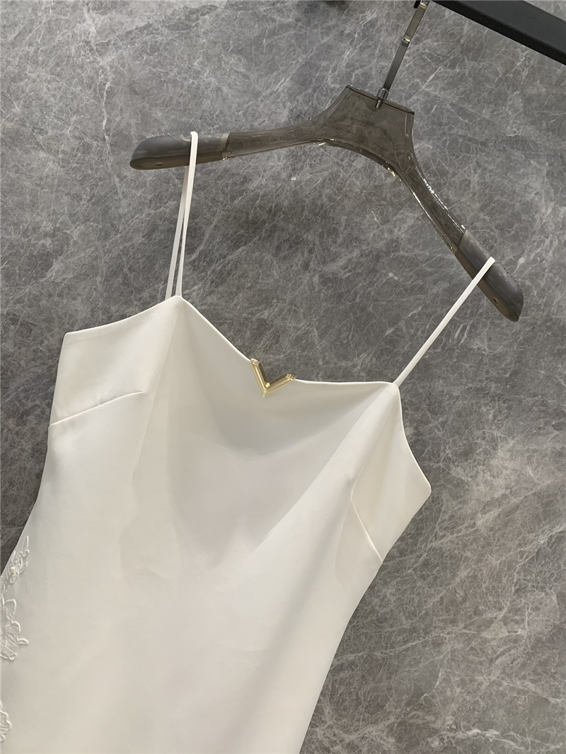 valentino beaded suspender dress replica clothes