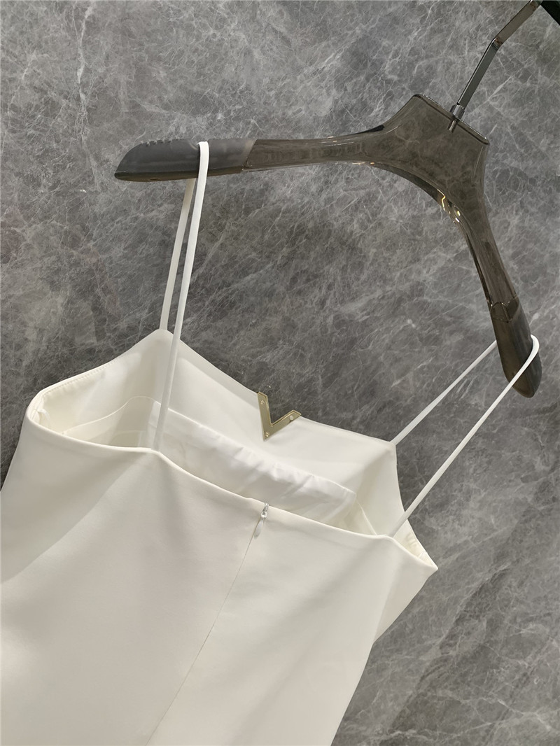 valentino beaded suspender dress replica clothes