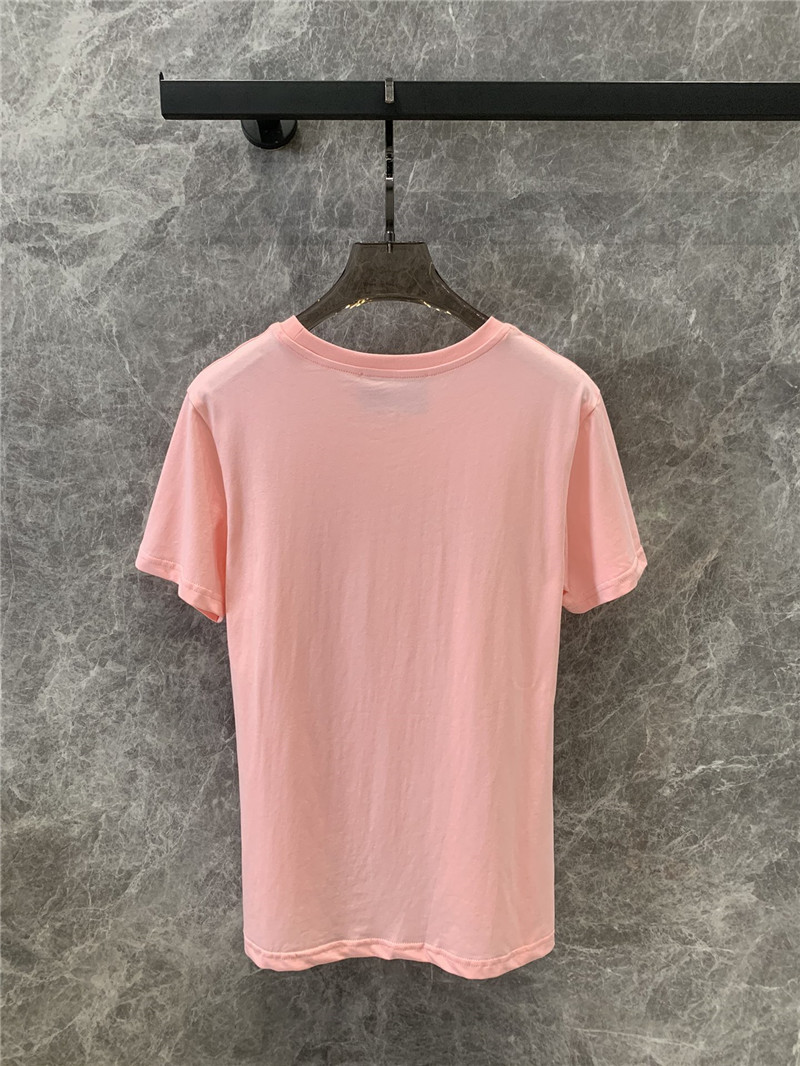 Gvc*1 cartoon dog fun print short sleeve t-shirt replica clothing