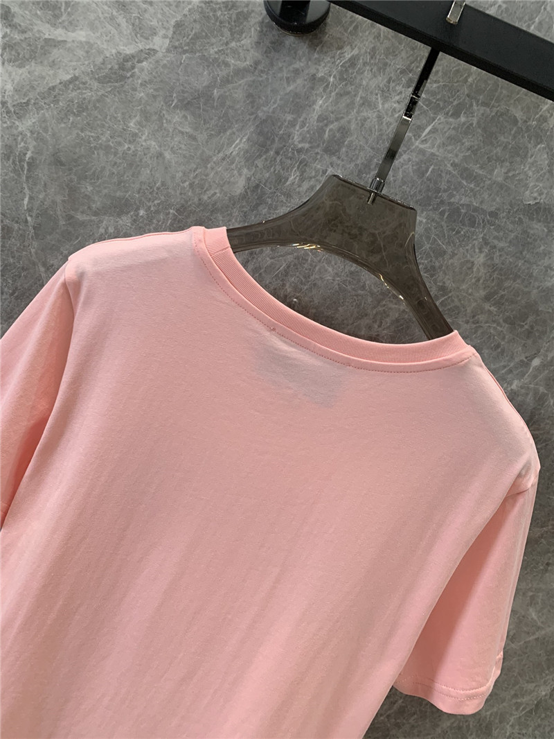 Gvc*1 cartoon dog fun print short sleeve t-shirt replica clothing