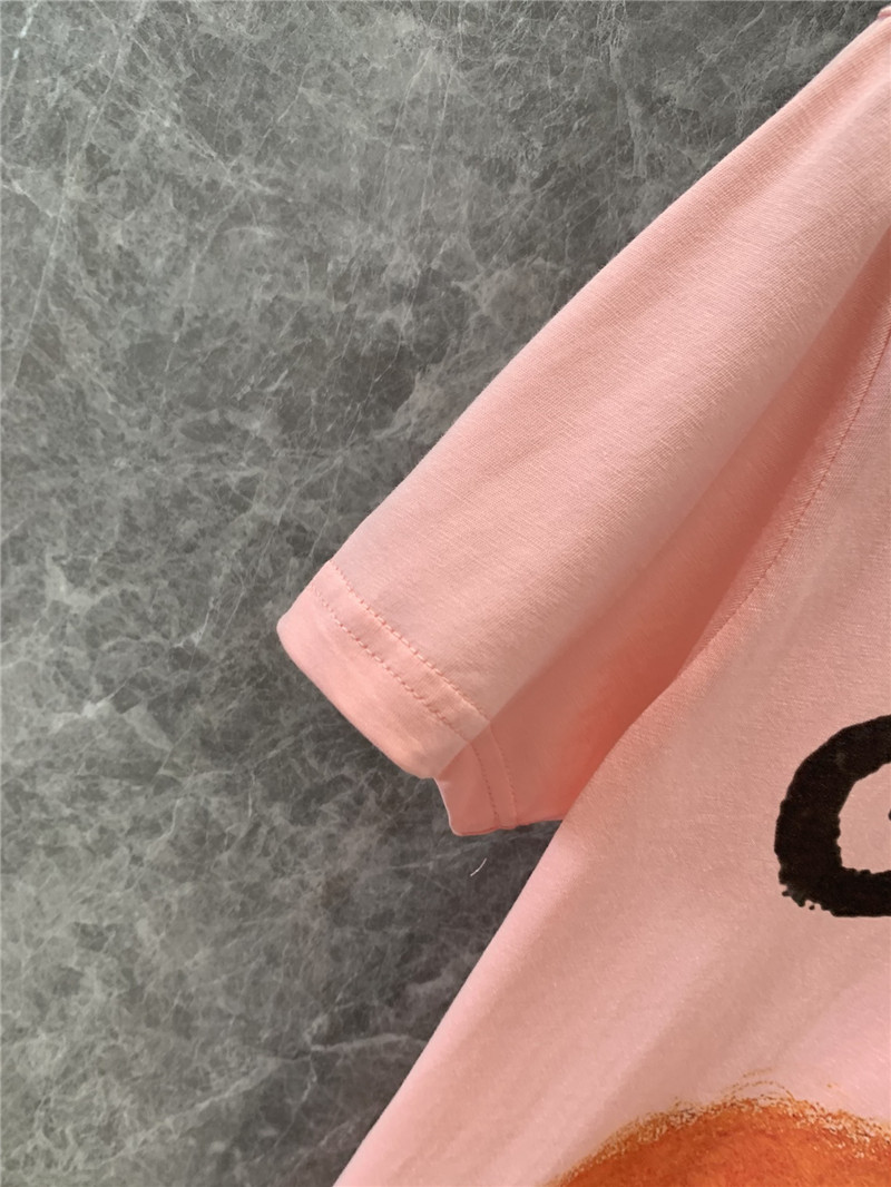 Gvc*1 cartoon dog fun print short sleeve t-shirt replica clothing