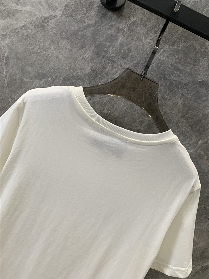 Gvc*1 cartoon dog fun print short sleeve t-shirt replica clothing