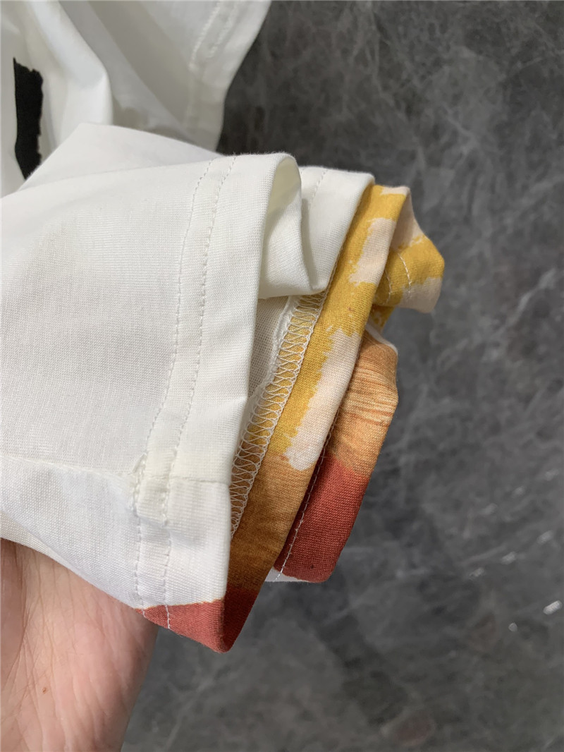 Gvc*1 cartoon dog fun print short sleeve t-shirt replica clothing