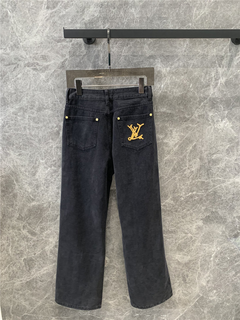 louis vuitton LV fried color jeans replica d&g clothing