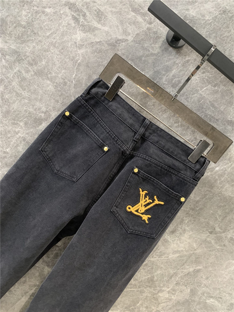 louis vuitton LV fried color jeans replica d&g clothing