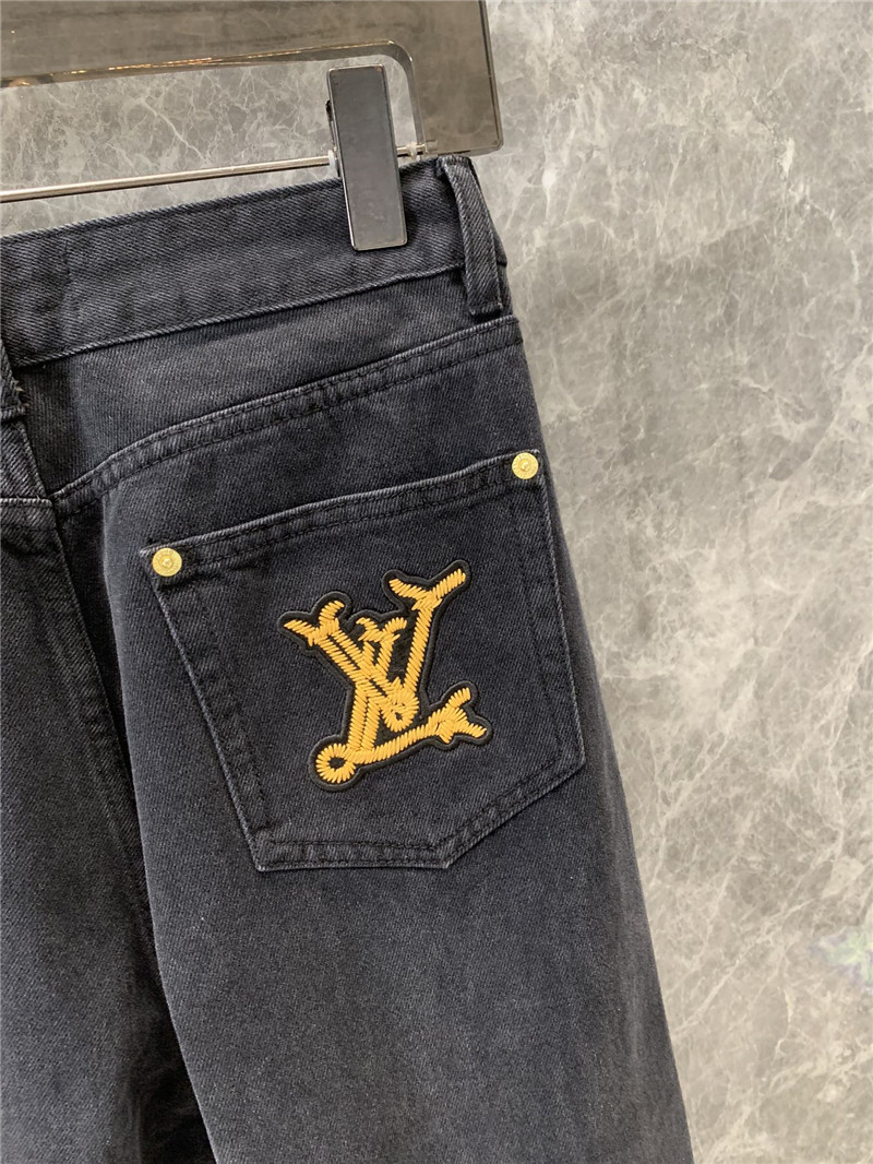 louis vuitton LV fried color jeans replica d&g clothing