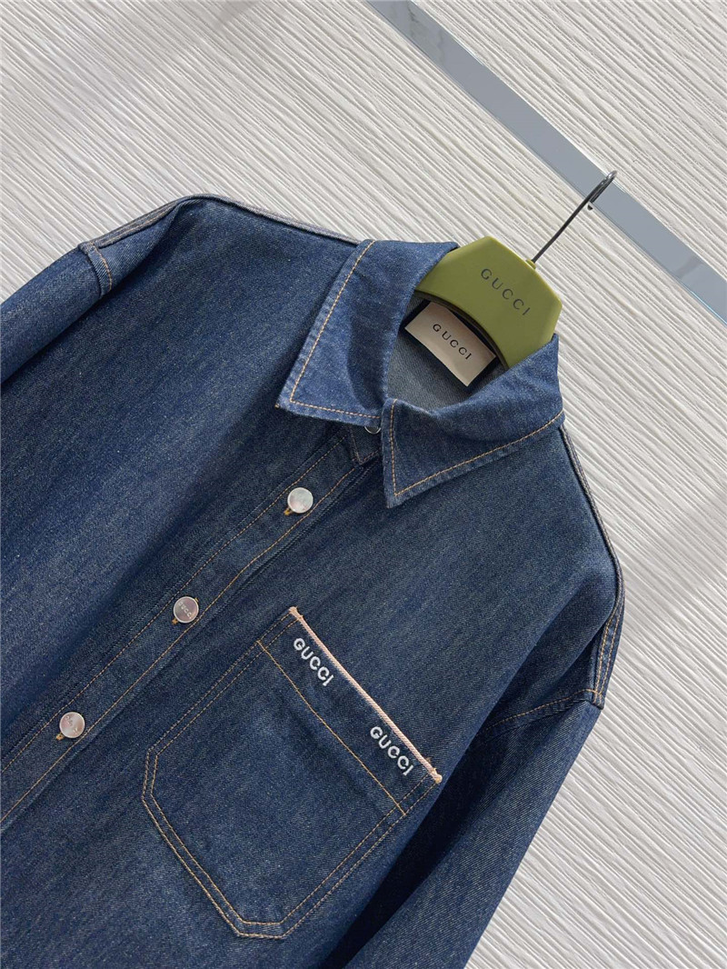 Gvc*1 denim top replica d&g clothing