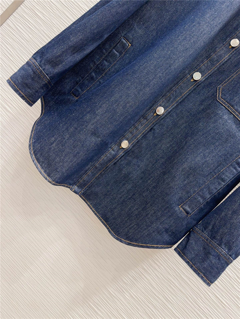 Gvc*1 denim top replica d&g clothing