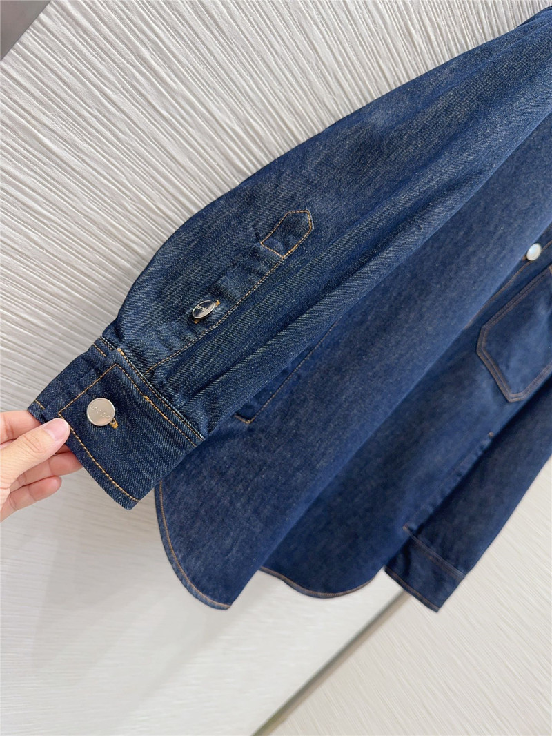 Gvc*1 denim top replica d&g clothing