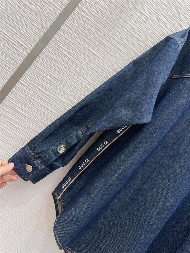 Gvc*1 denim top replica d&g clothing