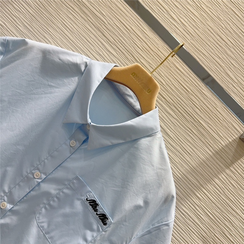 M1um1u short sleeve shirt replica d&g clothing