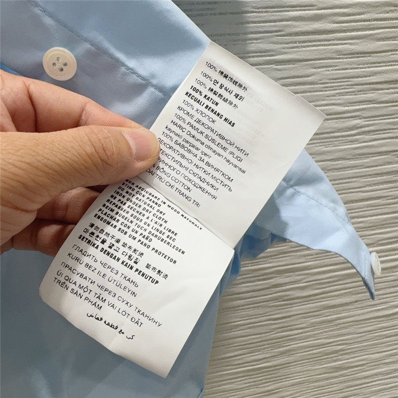 M1um1u short sleeve shirt replica d&g clothing