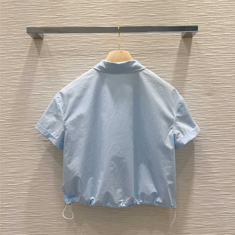 M1um1u short sleeve shirt replica d&g clothing