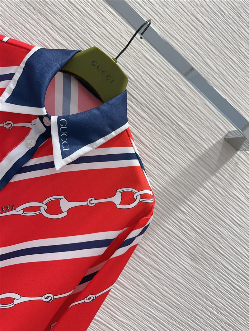 Gvc*1 printed shirt replica designer clothes