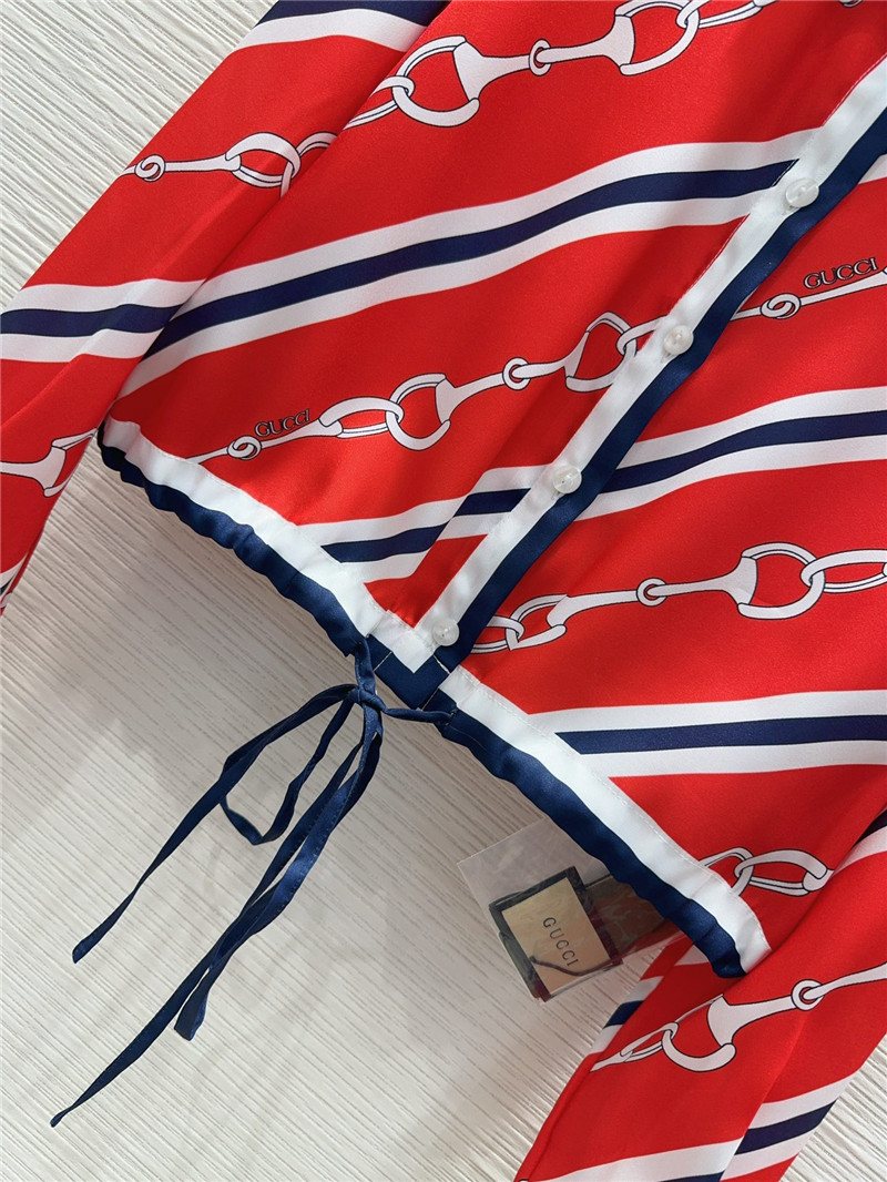 Gvc*1 printed shirt replica designer clothes