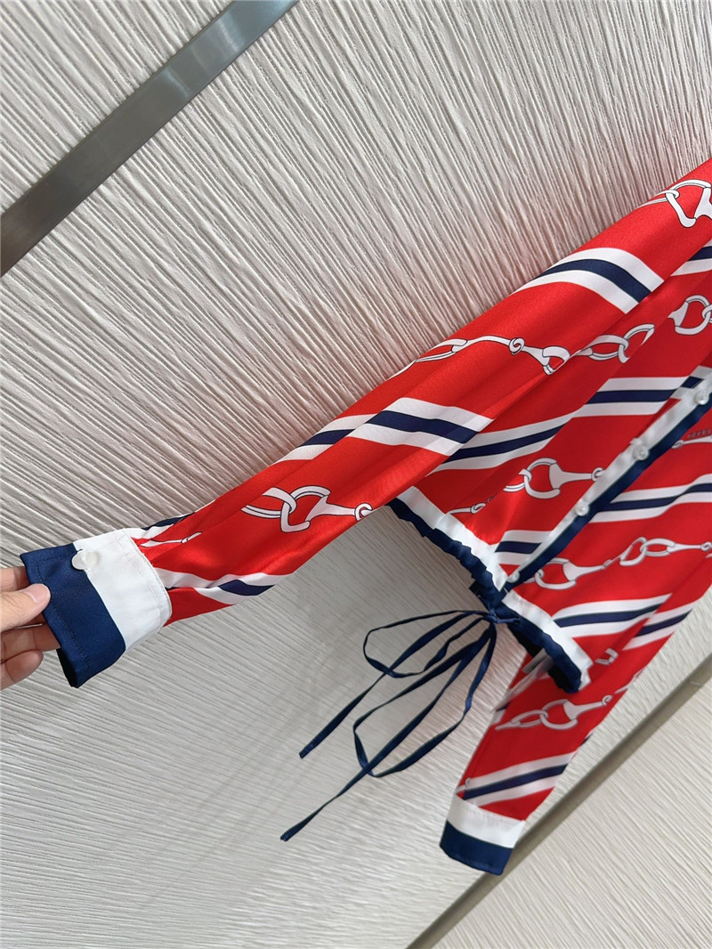 Gvc*1 printed shirt replica designer clothes