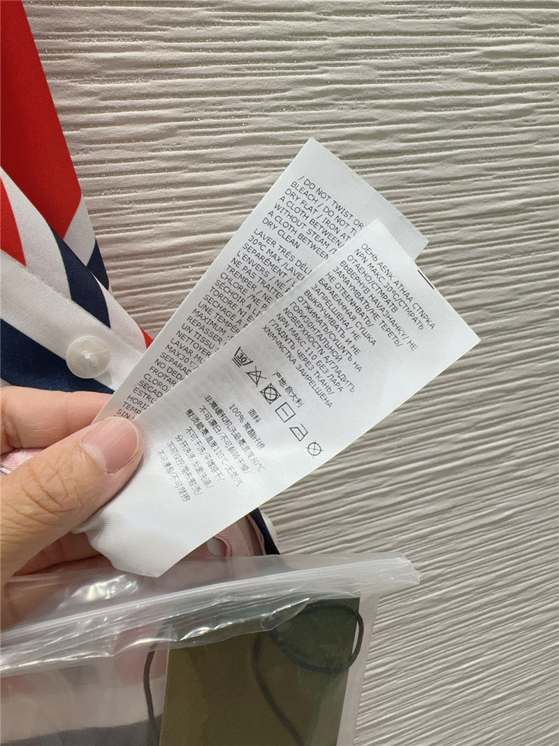 Gvc*1 printed shirt replica designer clothes