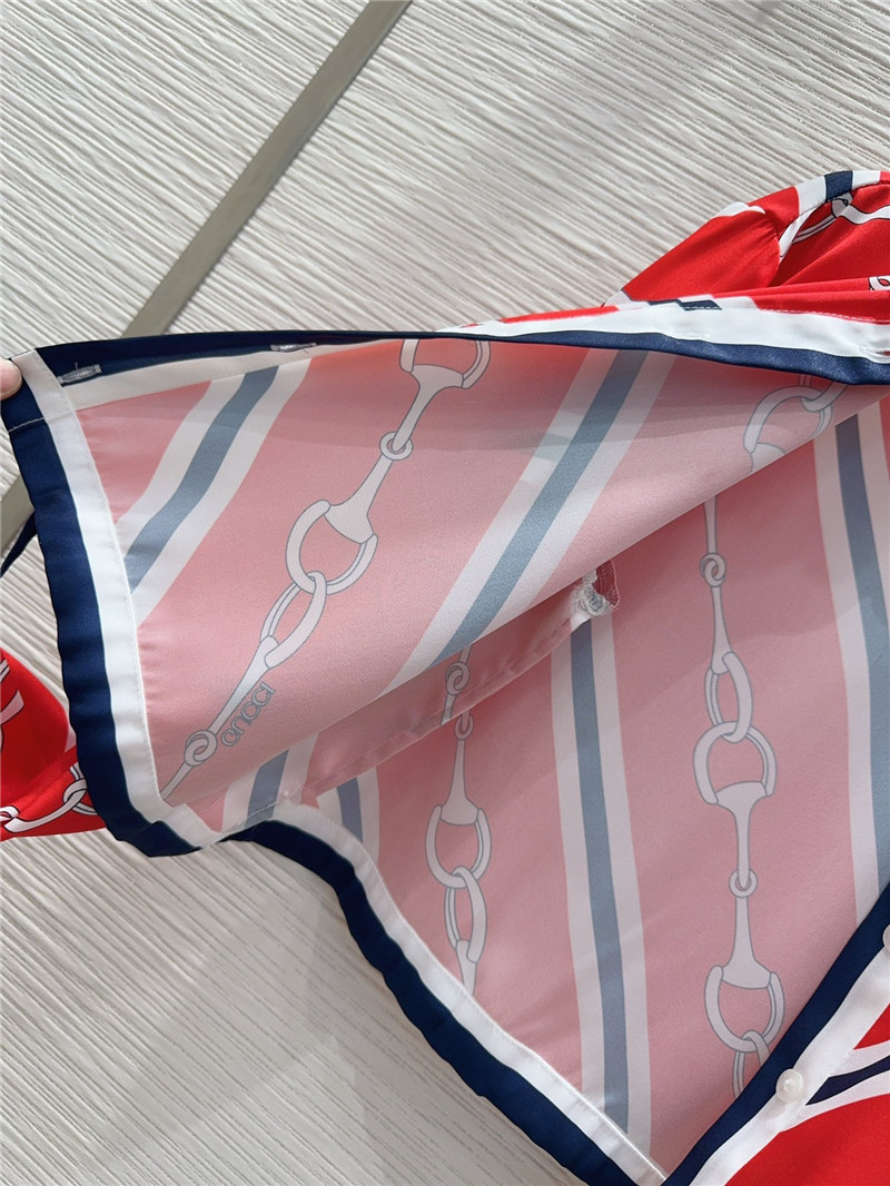 Gvc*1 printed shirt replica designer clothes