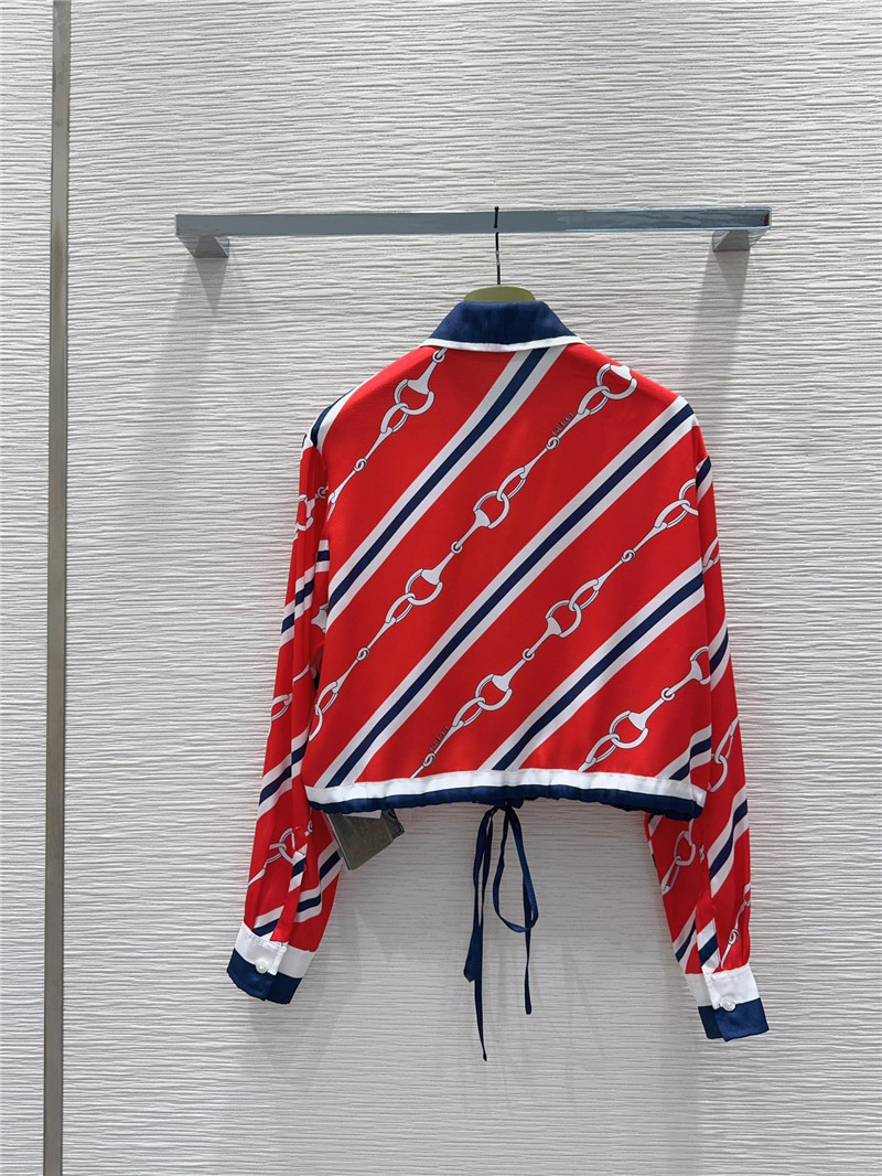 Gvc*1 printed shirt replica designer clothes