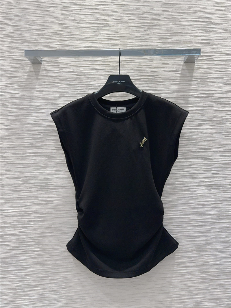 Y51 wing sleeve top + simple skirt set replica clothes