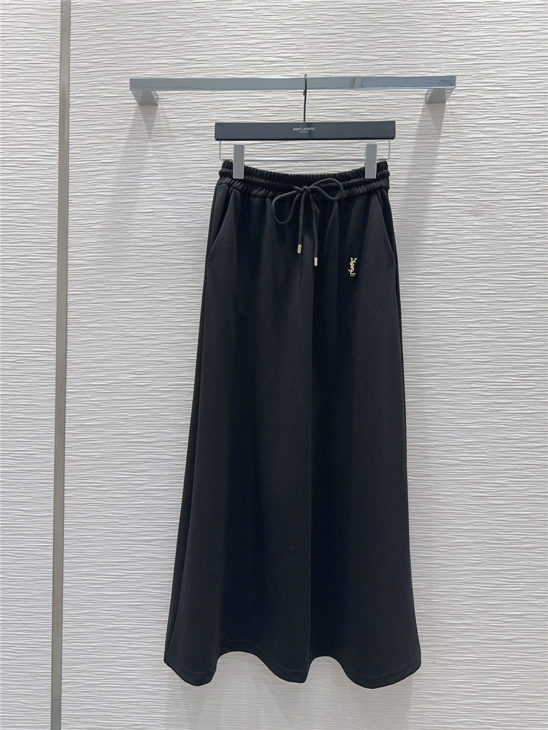 Y51 wing sleeve top + simple skirt set replica clothes