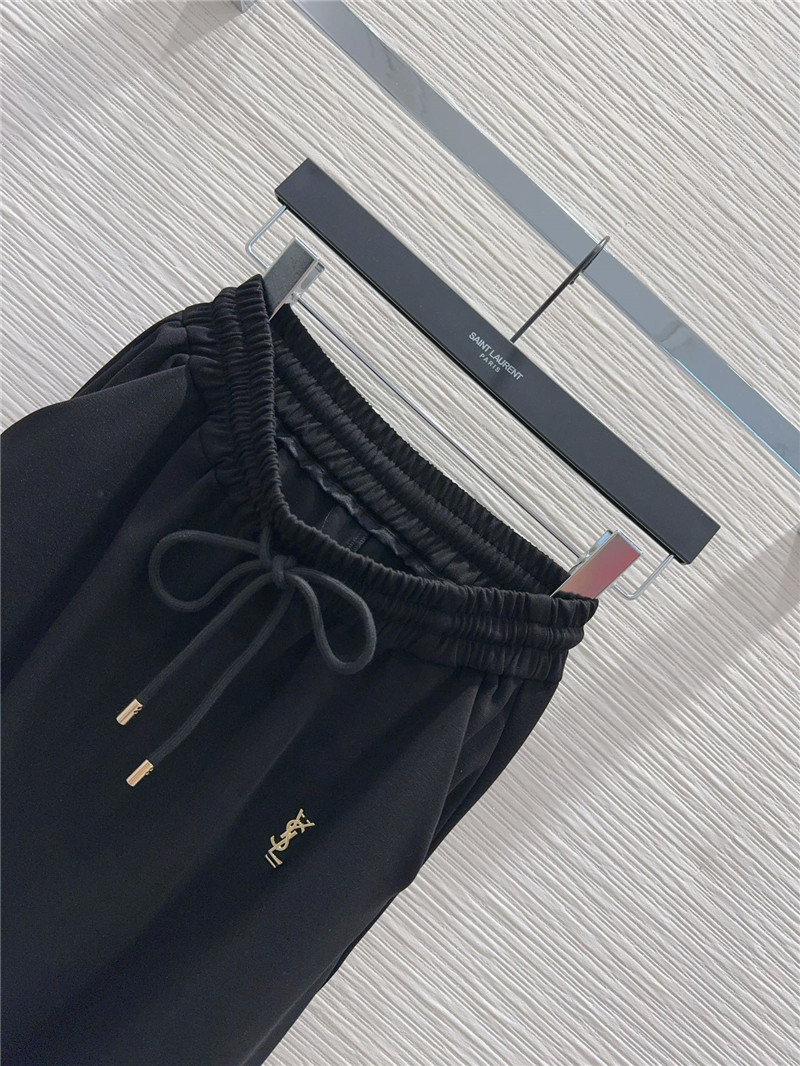 Y51 wing sleeve top + simple skirt set replica clothes