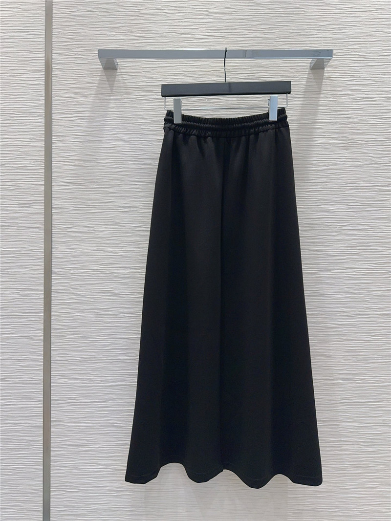 Y51 wing sleeve top + simple skirt set replica clothes