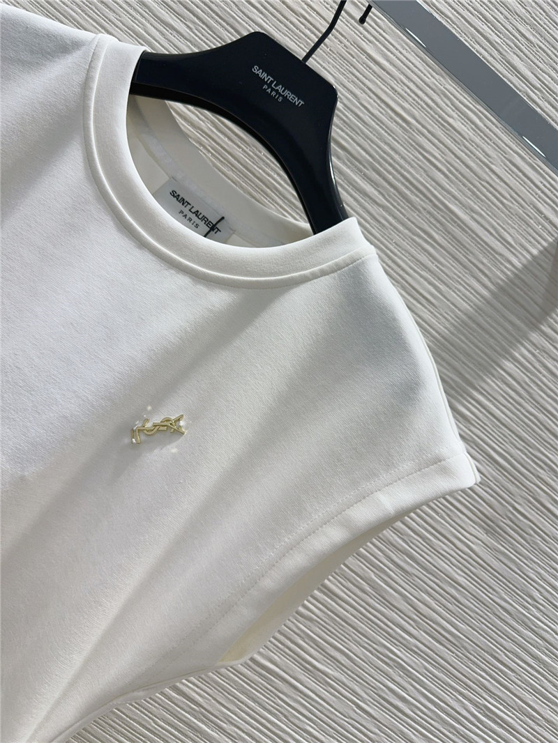 Y51 wing sleeve top + simple skirt set replica clothes