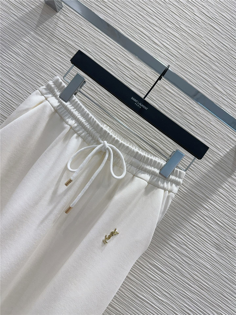 Y51 wing sleeve top + simple skirt set replica clothes