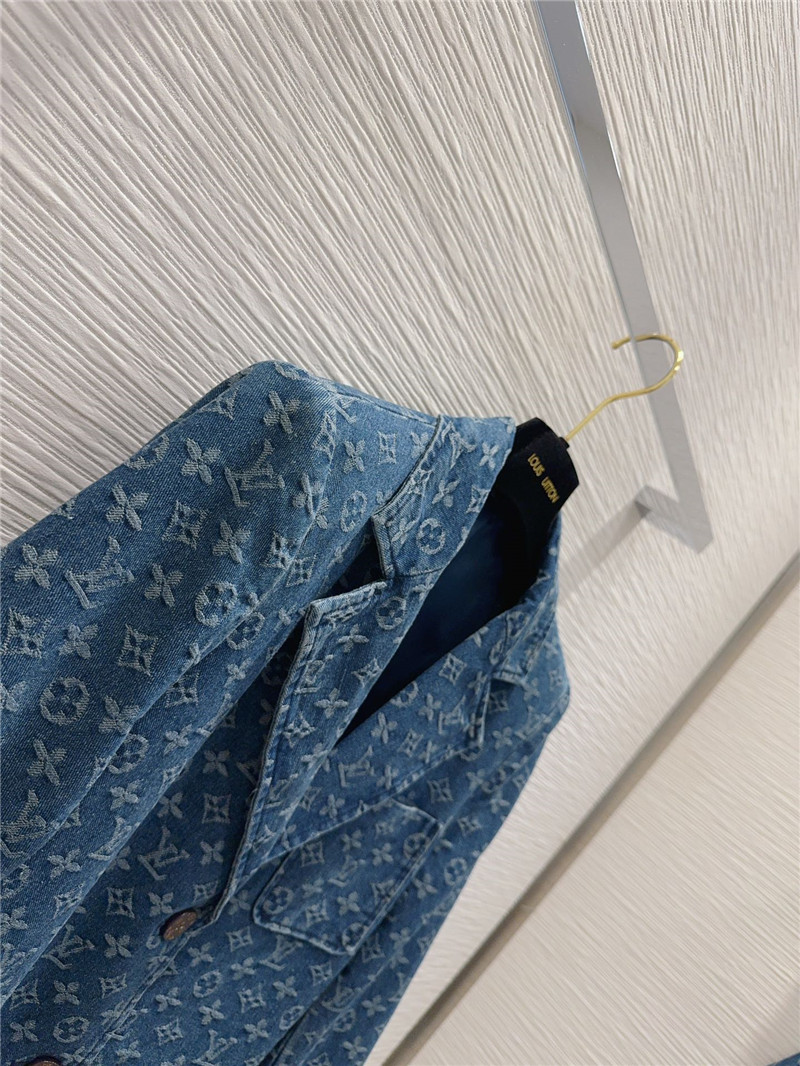 l0vis Vvtt0n lv denim top replica clothing sites