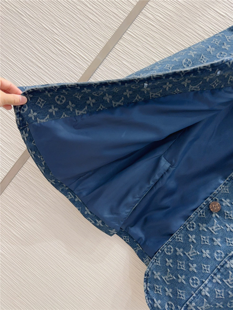 l0vis Vvtt0n lv denim top replica clothing sites