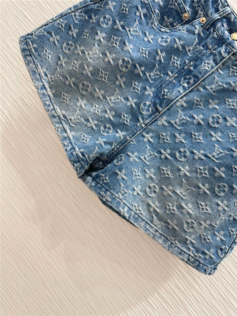 l0vis Vvtt0n lv denim shorts replica d&g clothing
