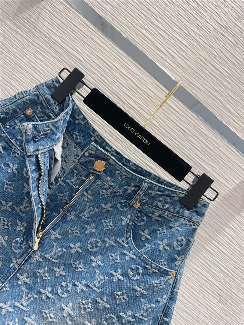 l0vis Vvtt0n lv denim shorts replica d&g clothing